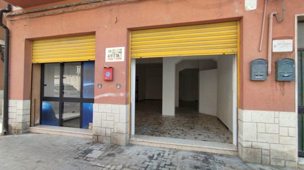locale commerciale in affitto a Licata