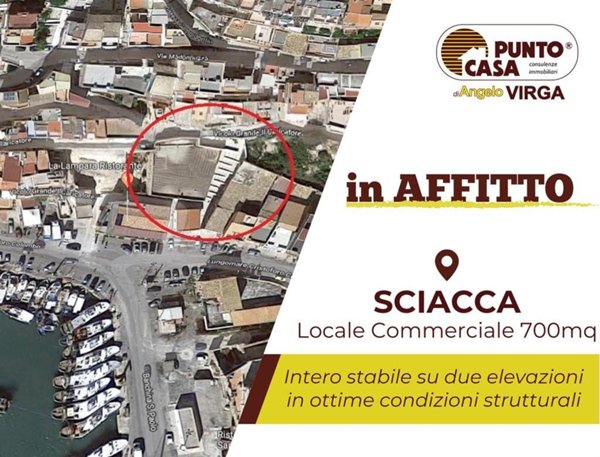 locale commerciale in affitto a Sciacca