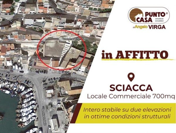 casa semindipendente in affitto a Sciacca
