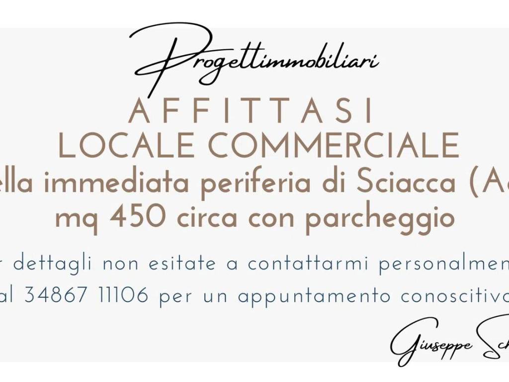 negozio in affitto a Sciacca