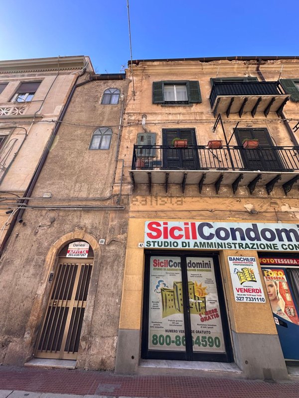 appartamento in affitto a Caltanissetta in zona Centro Storico