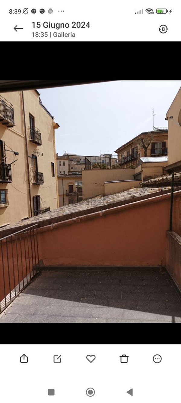 appartamento in affitto a Caltanissetta