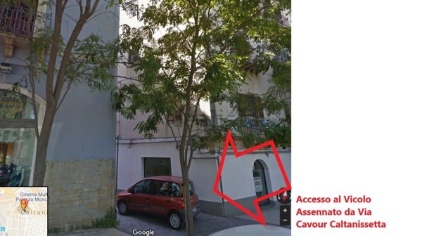 locale di sgombero in affitto a Caltanissetta in zona Centro Storico