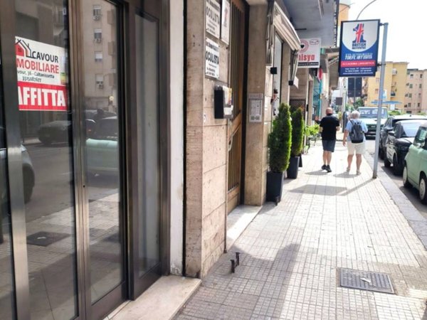 negozio in affitto a Caltanissetta