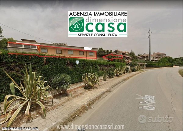 locale commerciale in affitto a Caltanissetta