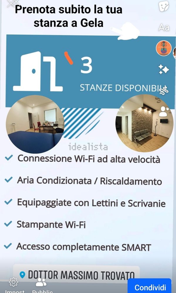 ufficio in affitto a Gela