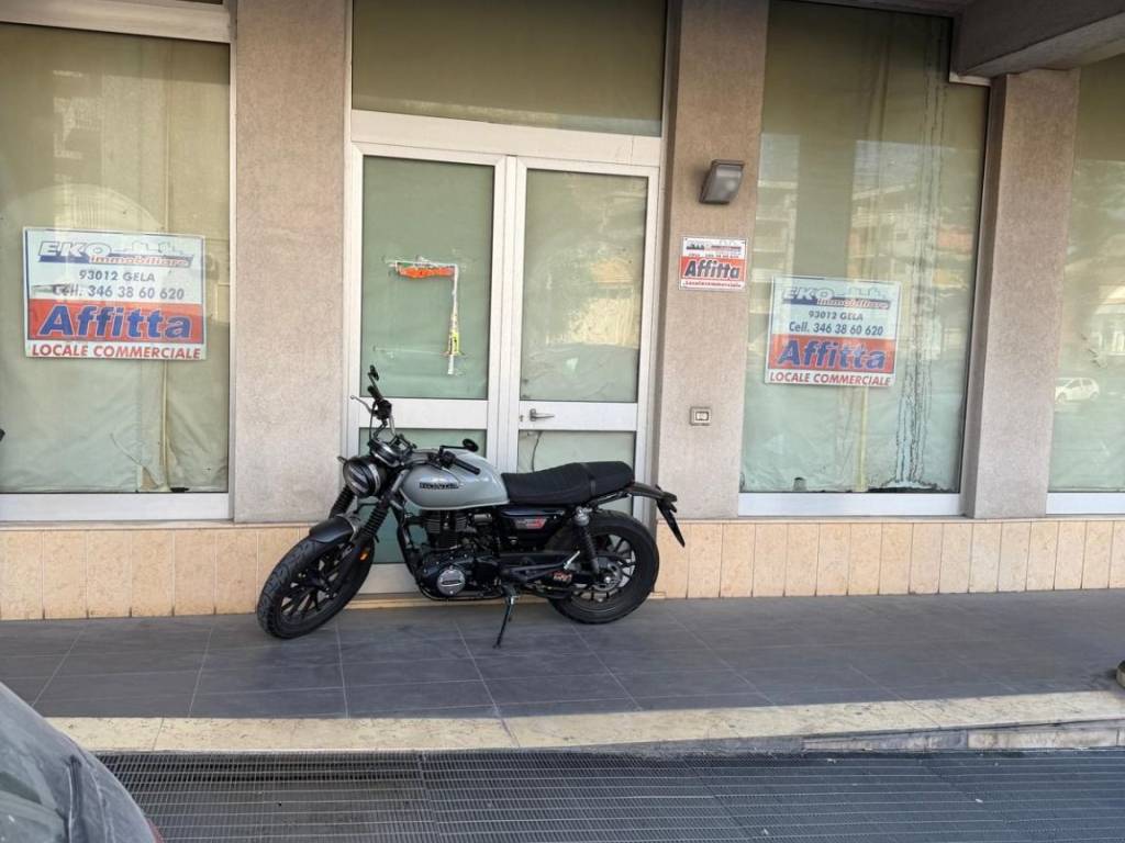 negozio in affitto a Gela