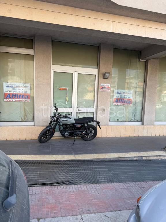 negozio in affitto a Gela