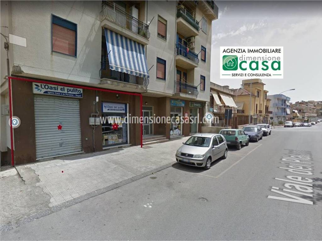 negozio in affitto a San Cataldo