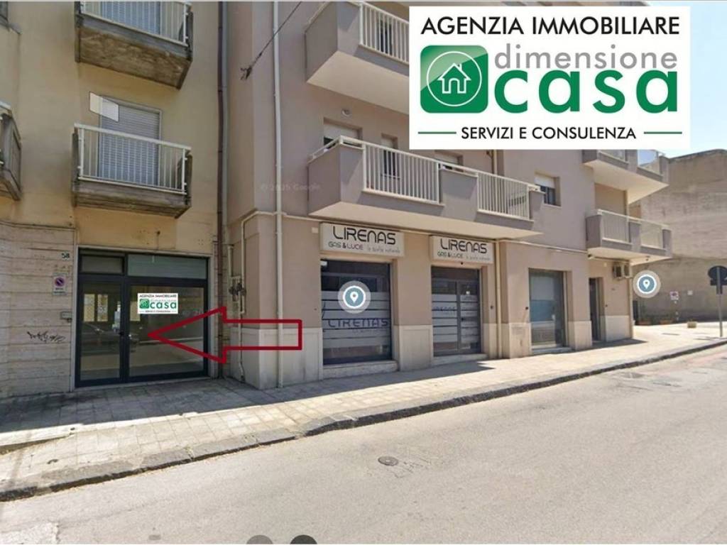 negozio in affitto a San Cataldo