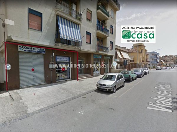 locale commerciale in affitto a San Cataldo