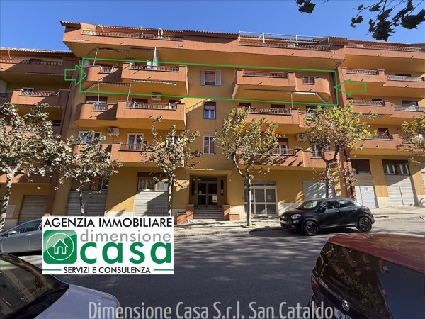 appartamento in affitto a San Cataldo