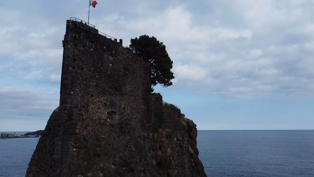 villa in affitto ad Aci Castello