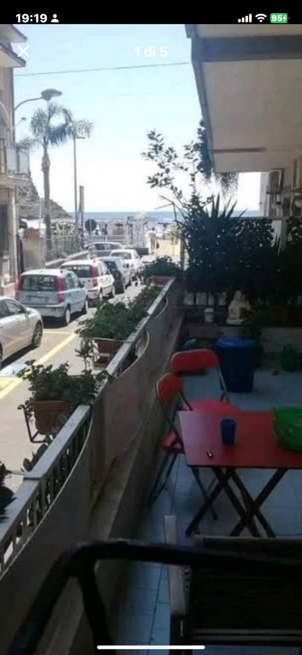 appartamento in affitto ad Aci Castello