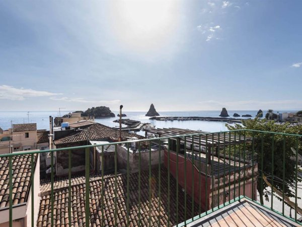 appartamento in affitto ad Aci Castello