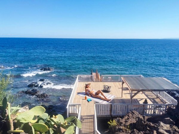 appartamento in affitto ad Aci Castello