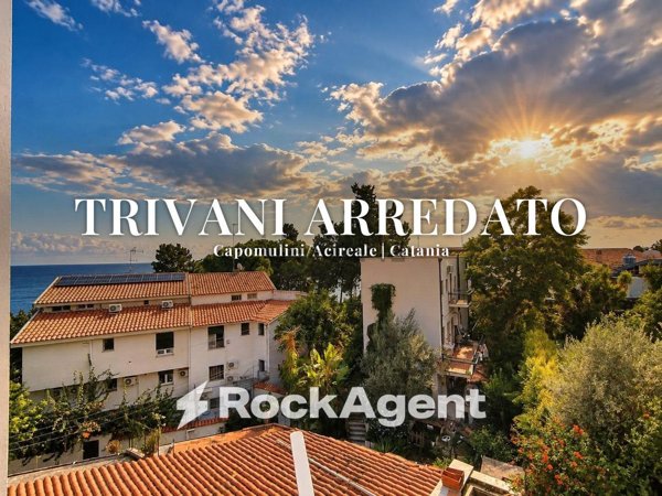 appartamento in affitto ad Aci Castello in zona Aci Trezza