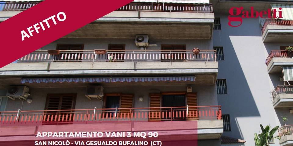 appartamento in affitto ad Aci Catena in zona Aci San Filippo