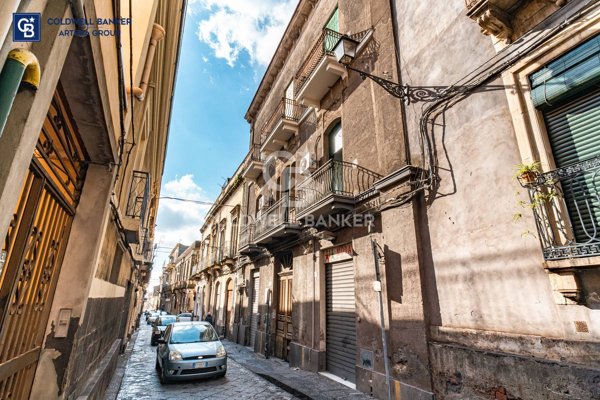 appartamento in affitto ad Acireale in zona Centro Storico