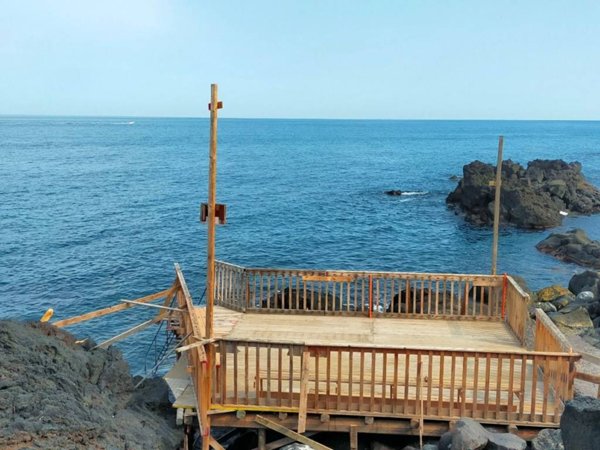 casa indipendente in affitto ad Acireale in zona Stazzo