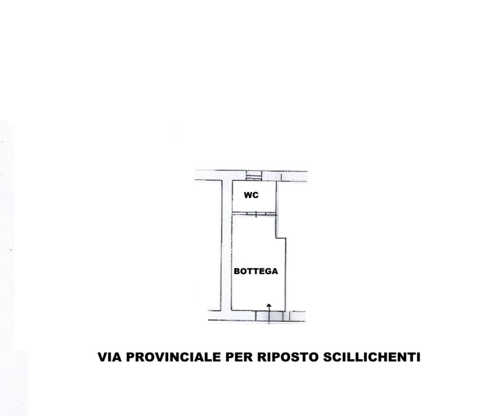 locale commerciale in affitto ad Acireale in zona Scillichenti