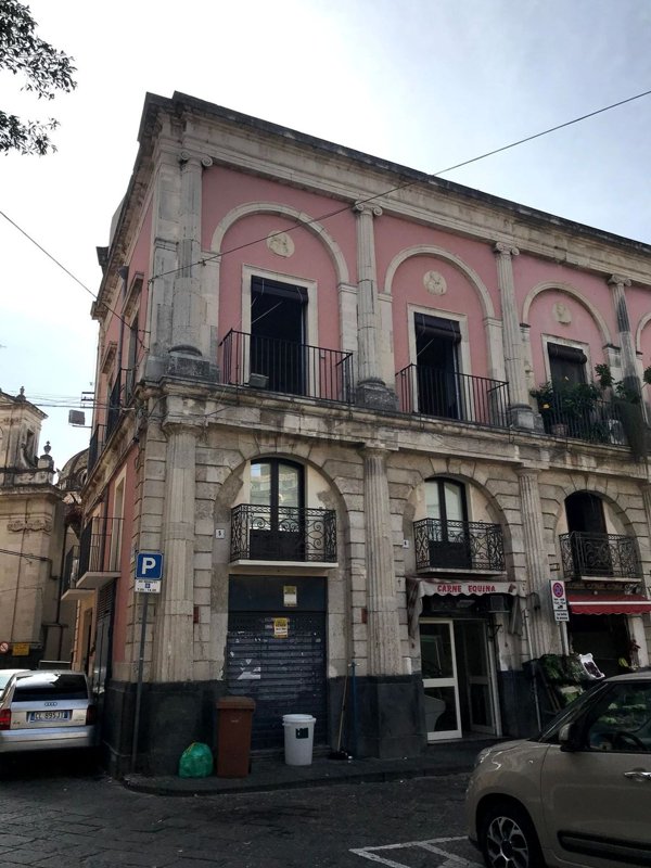 appartamento in affitto ad Acireale in zona Centro Storico