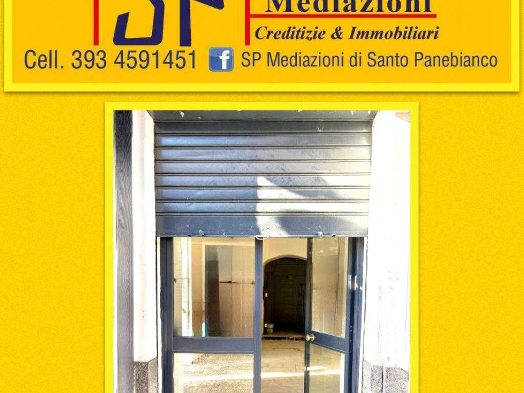 negozio in affitto ad Acireale in zona San Cosmo