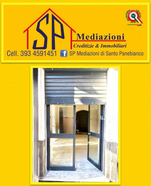negozio in affitto ad Acireale in zona Centro Storico
