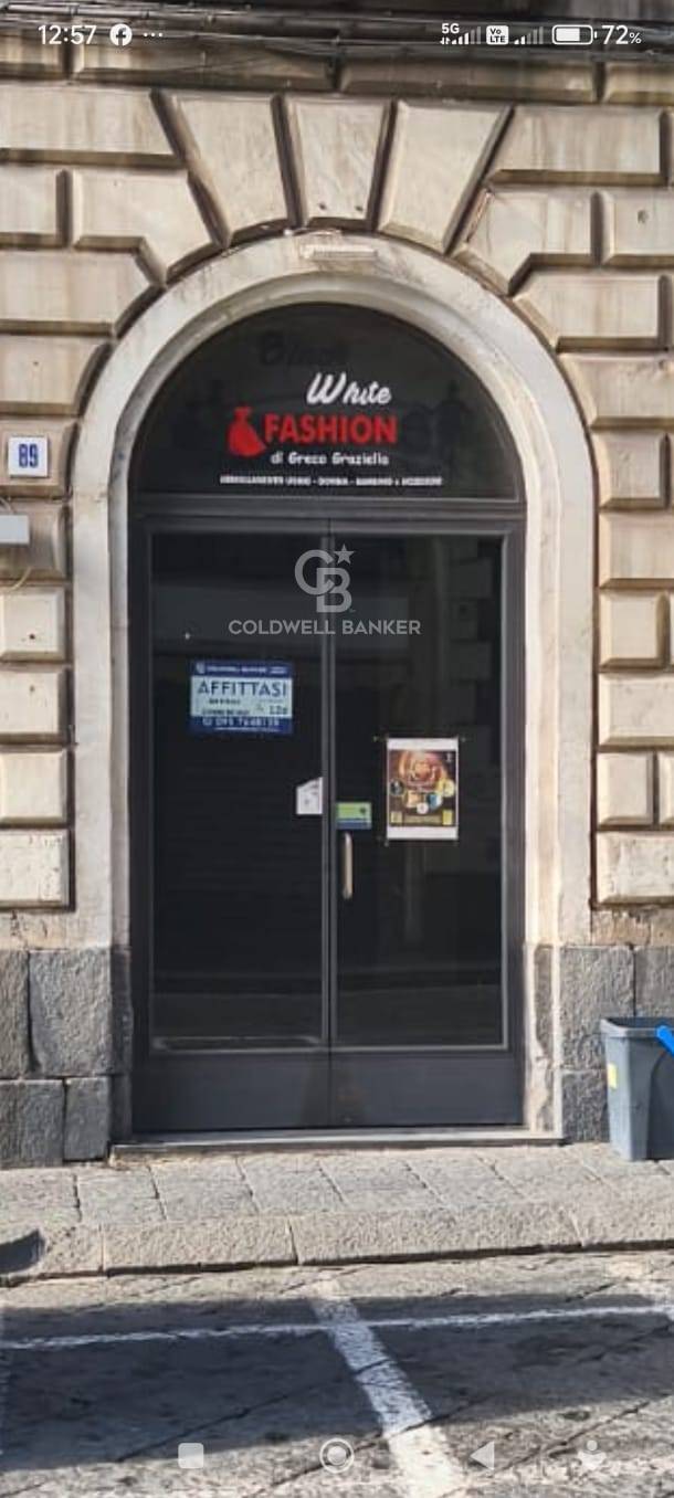 locale commerciale in affitto ad Acireale in zona Centro Storico