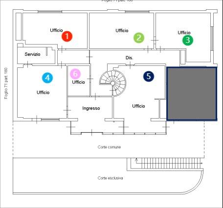 ufficio in affitto ad Acireale in zona Santa Caterina