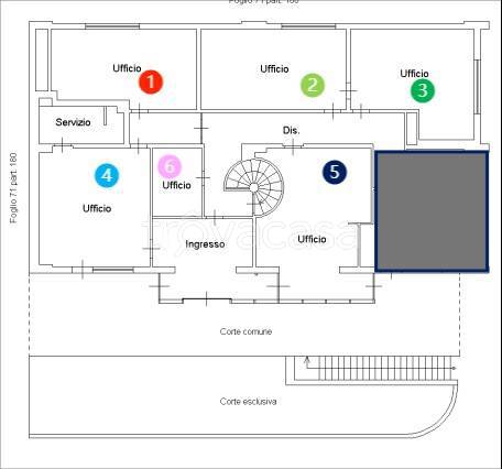 ufficio in affitto ad Acireale
