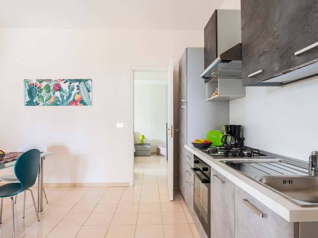 appartamento in affitto ad Acireale in zona Pozzillo