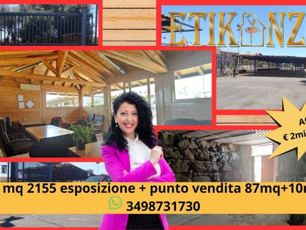 negozio in affitto ad Acireale in zona San Cosmo