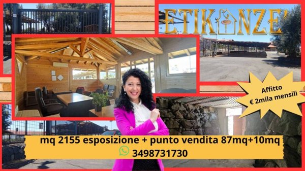 negozio in affitto ad Acireale