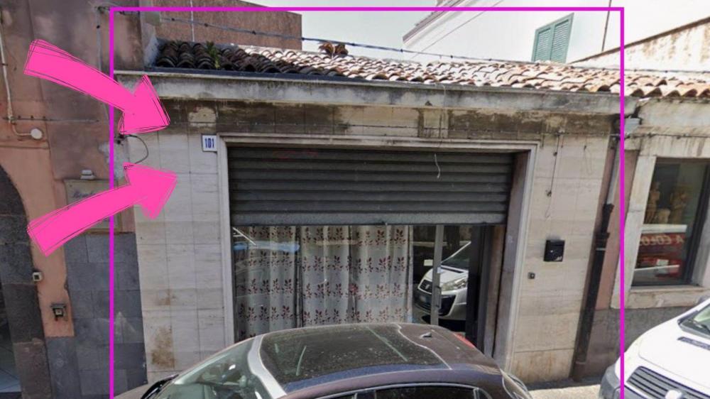 negozio in affitto ad Acireale