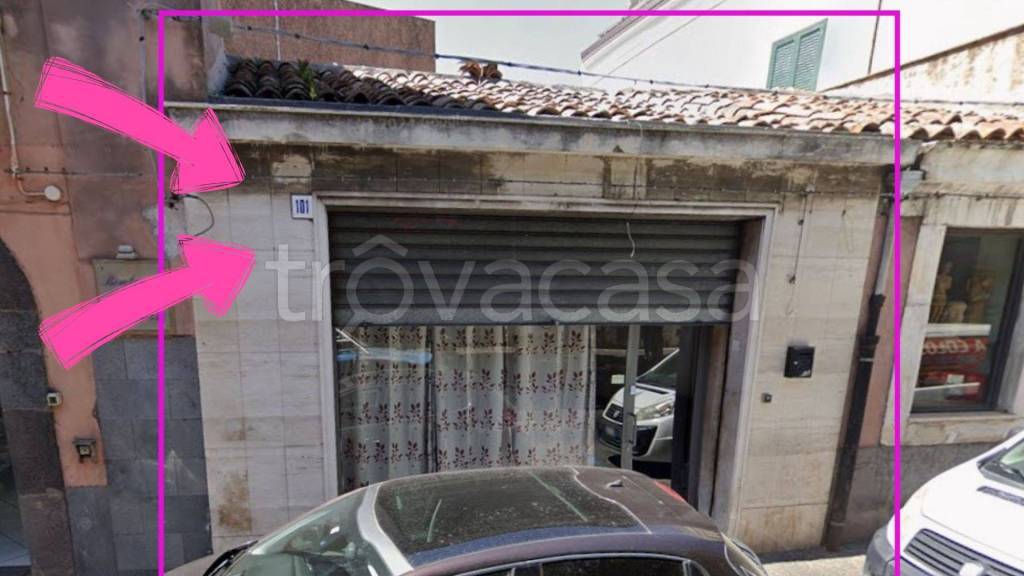 negozio in affitto ad Acireale