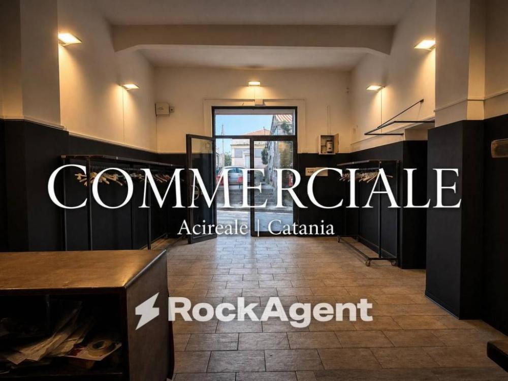 negozio in affitto ad Acireale in zona Guardia