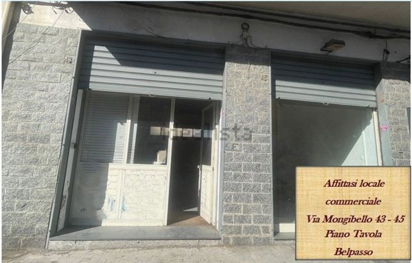 locale commerciale in affitto a Belpasso in zona Piano Tavola