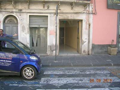 locale commerciale in affitto a Biancavilla