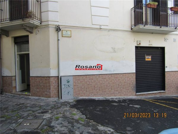 locale commerciale in affitto a Biancavilla