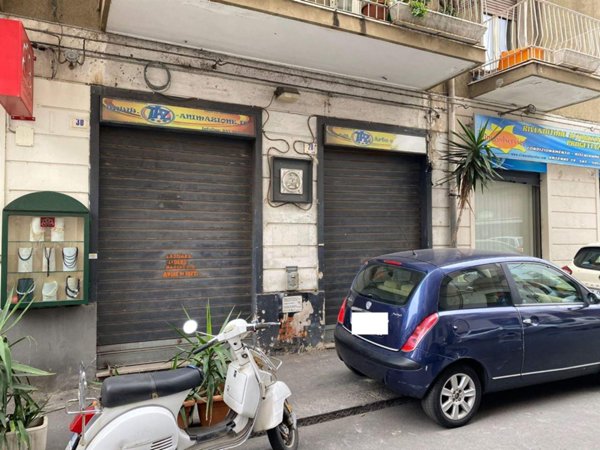 locale commerciale in affitto a Catania