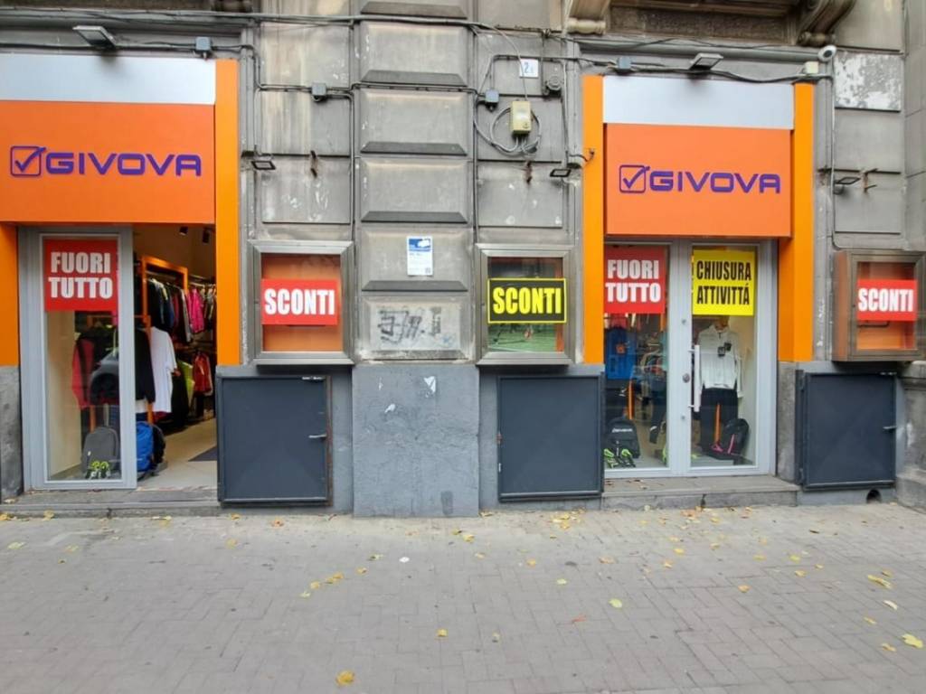 negozio in affitto a Catania in zona Centro Storico