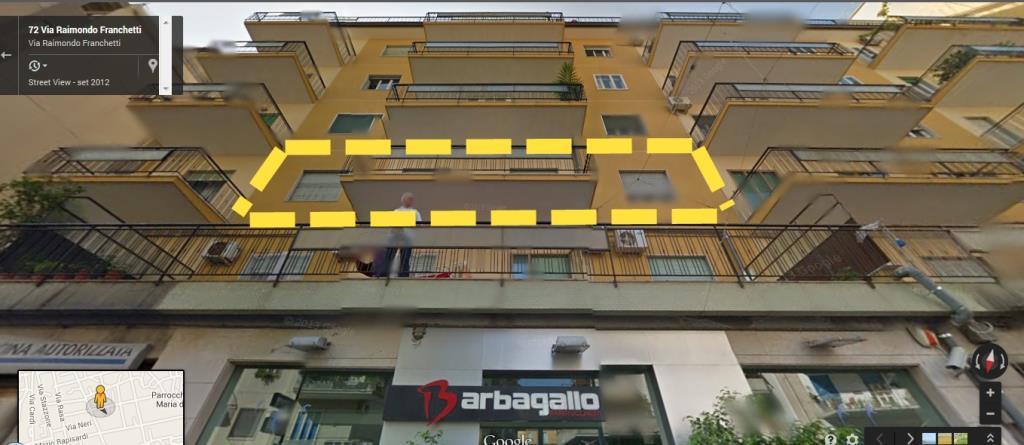 camera singola in affitto a Catania in zona Cibali