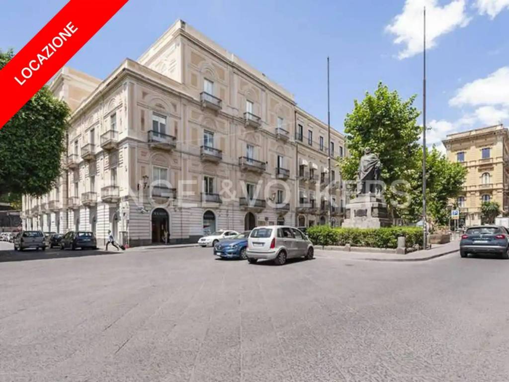 appartamento in affitto a Catania in zona Centro Storico