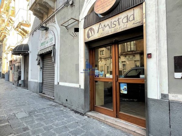 negozio in affitto a Catania in zona Centro Storico