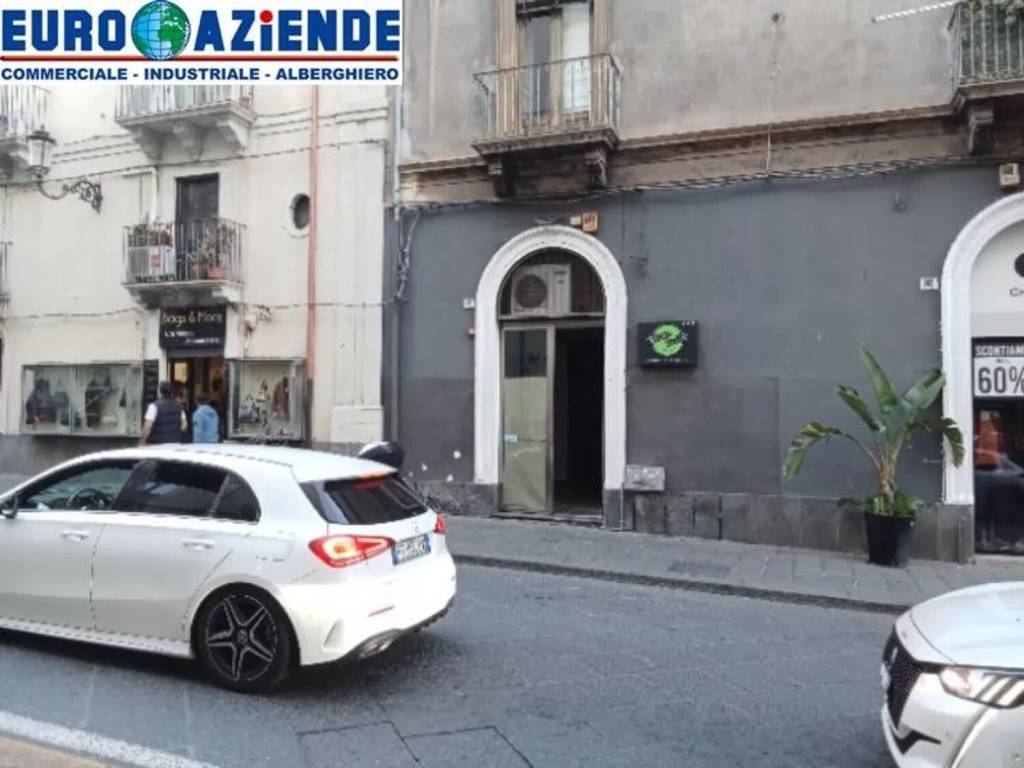negozio in affitto a Catania in zona Centro Storico