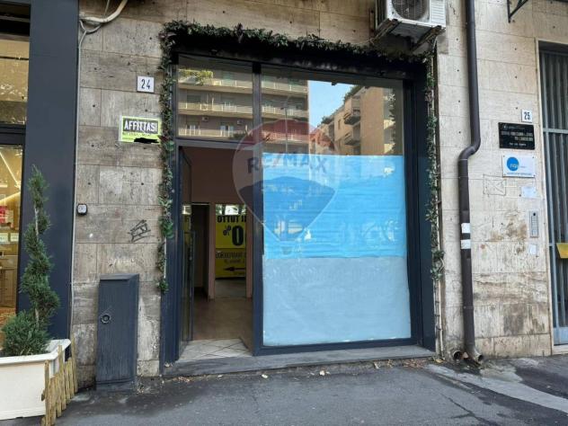 negozio in affitto a Catania