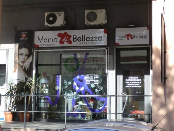 negozio in affitto a Catania