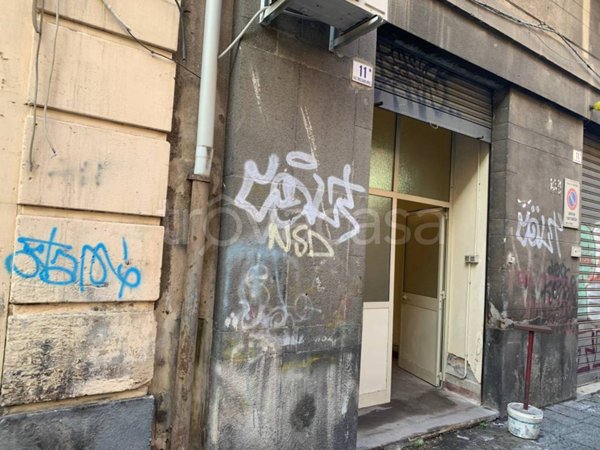 locale di sgombero in affitto a Catania in zona Centro Storico