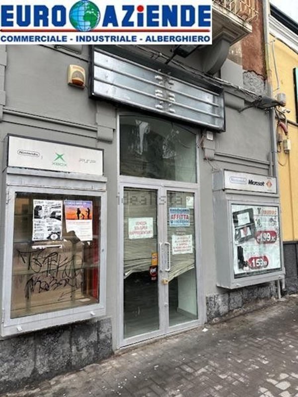 locale commerciale in affitto a Catania